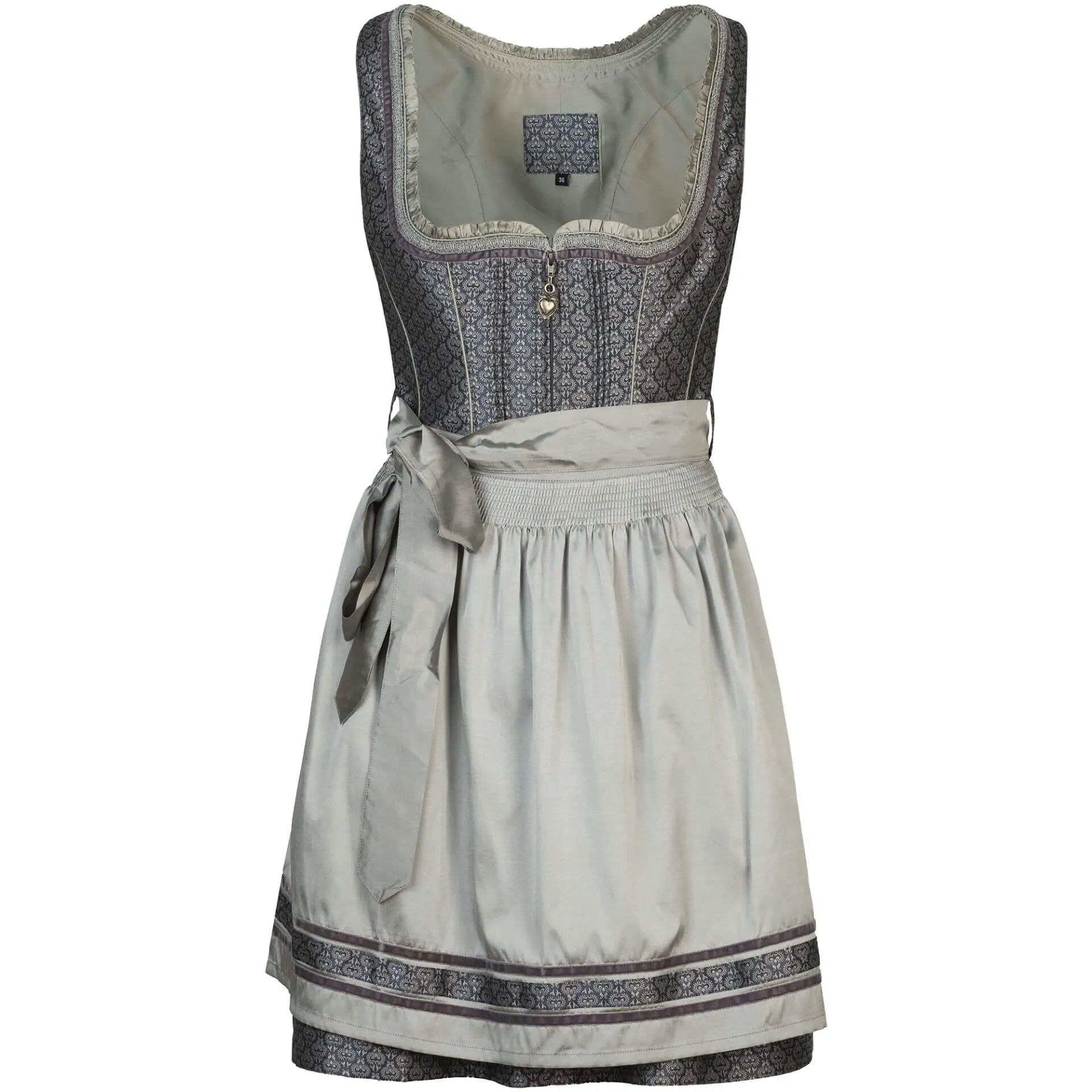 Damen Dirndl "Daphne", Grau