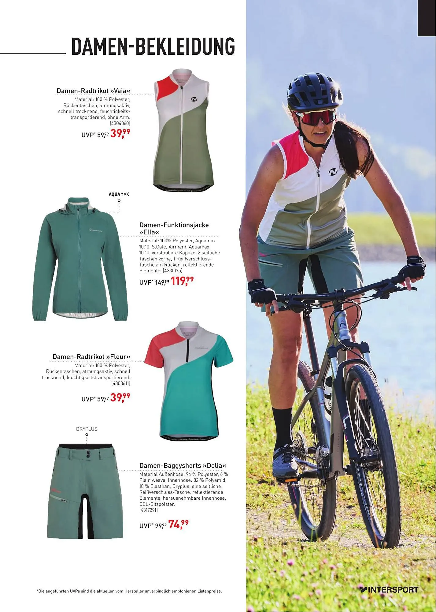 Intersport Flugblatt von 8. April bis 24. April 2024 - Flugblätt seite  31