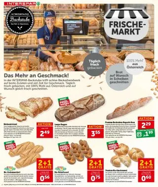 INTERSPAR Flugblatt von 8. Oktober bis 21. Oktober 2026 - Flugblätt seite  6