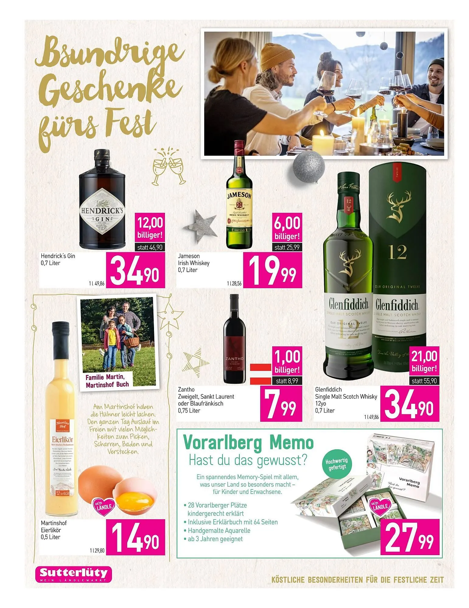Sutterlüty Flugblatt von 11. Dezember bis 16. Dezember 2025 - Flugblätt seite 26