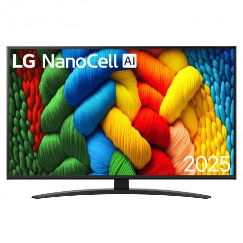 LG 75NANO81A6A 4K NanoCell Smart TV 189 cm (75")