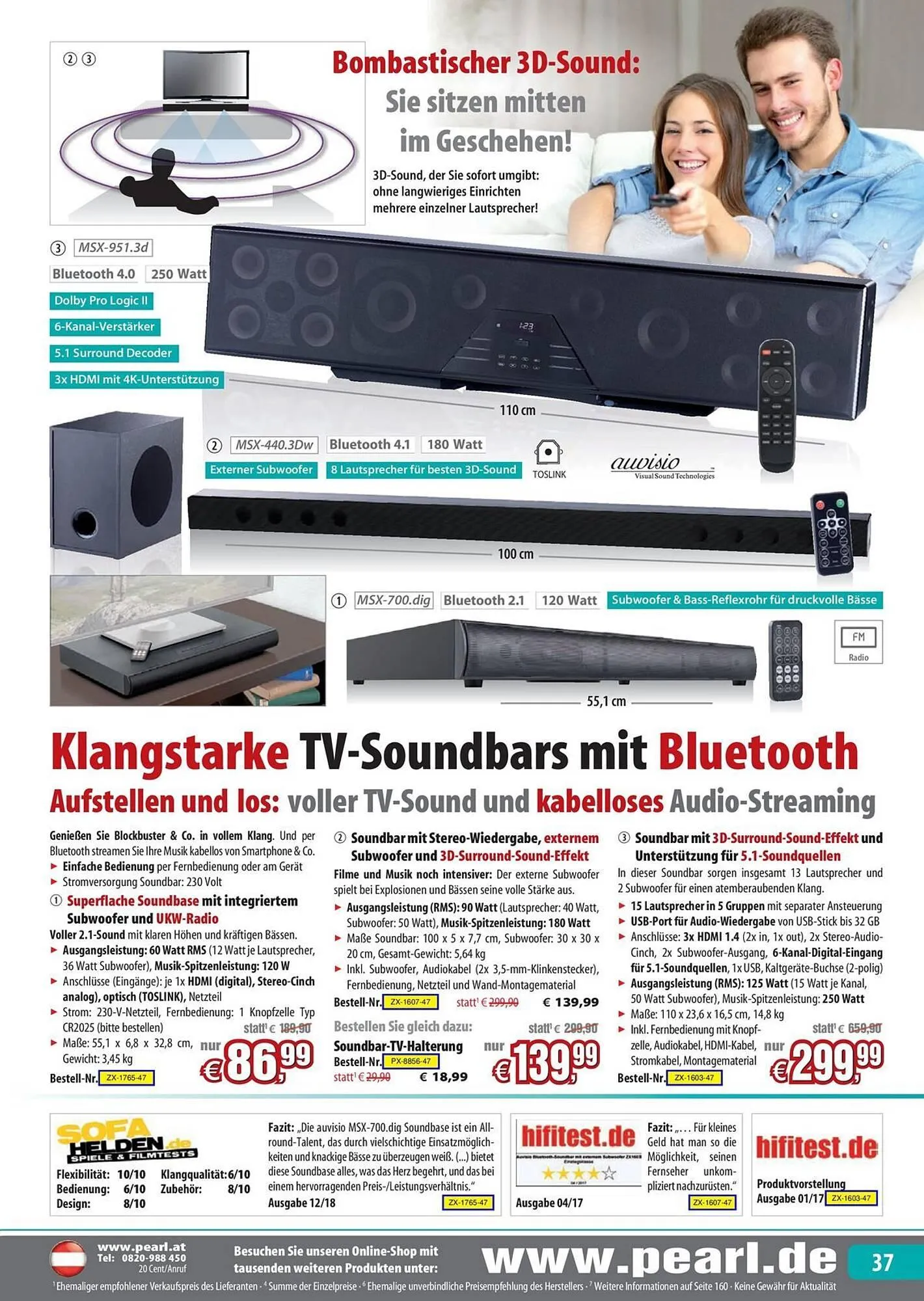 Pearl Flugblatt von 31. August bis 28. September 2024 - Flugblätt seite  37