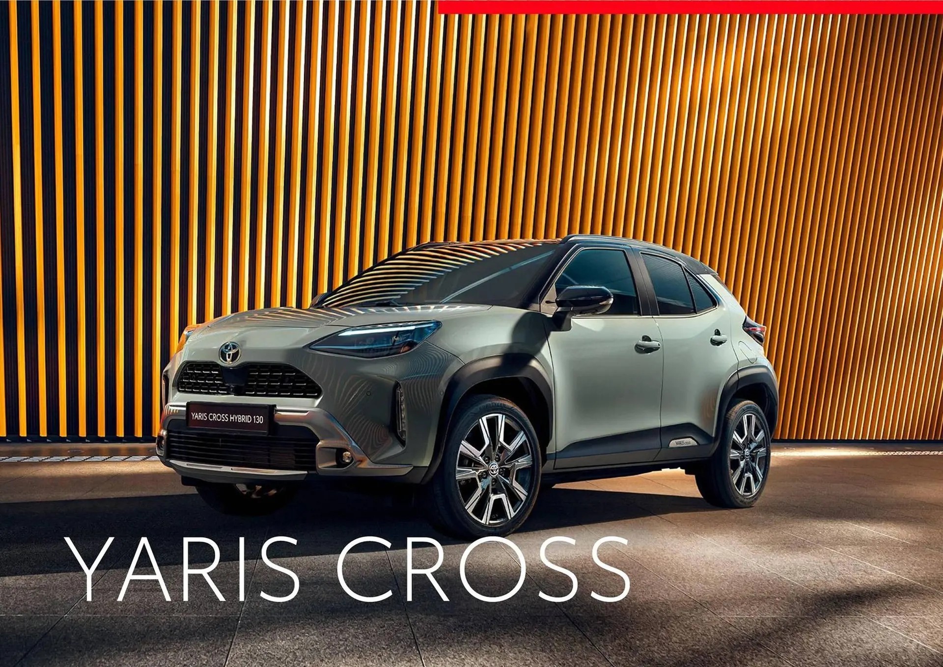 Toyota Yaris Cross Flugblatt von 8. Mai bis 8. Mai 2025 - Flugblätt seite  1