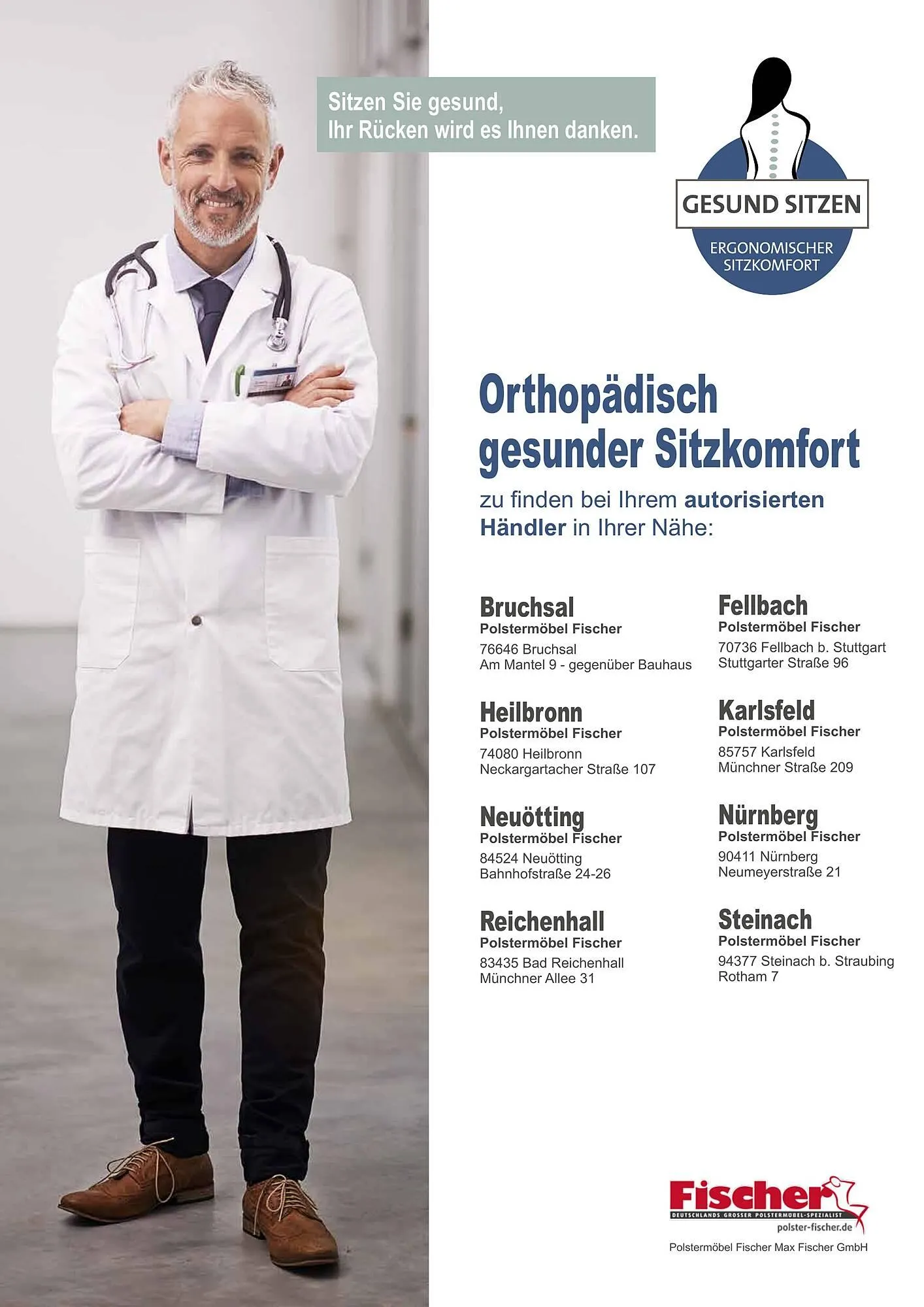 Polstermöbel Fischer Flugblatt von 28. Februar bis 31. Dezember 2025 - Flugblätt seite  15