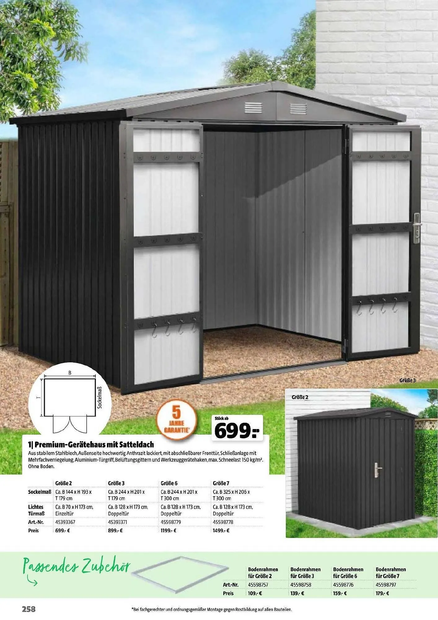 Der Grissemann Flugblatt von 14. März bis 31. Dezember 2025 - Flugblätt seite  258