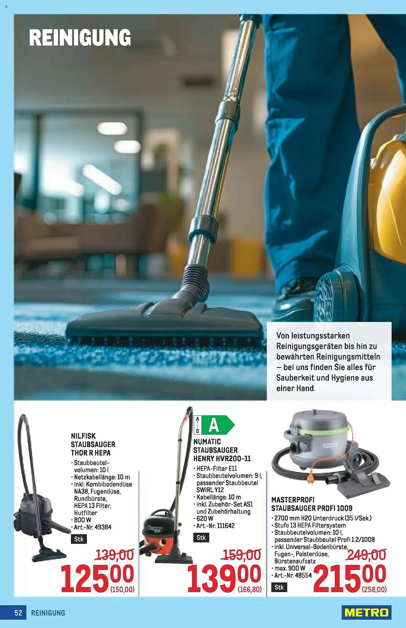 Metro Flugblatt von 5. März bis 18. März 2026 - Flugblätt seite  52