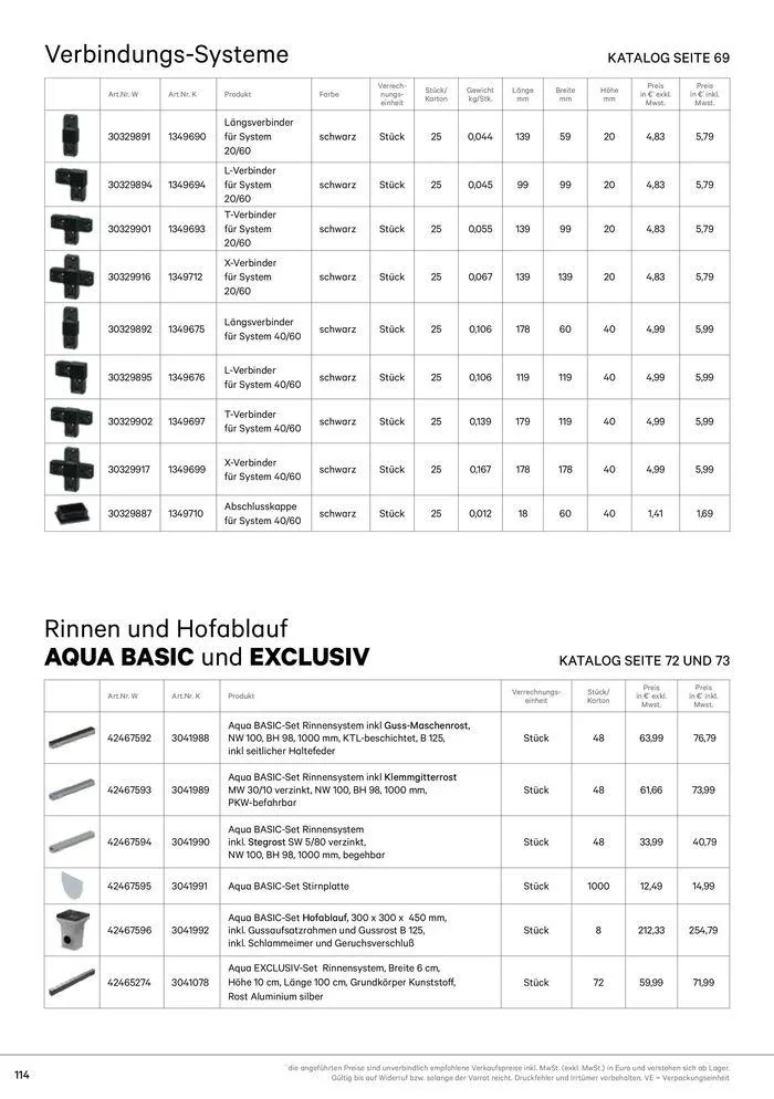 Casafino Katalog von 1. Februar bis 31. Dezember 2024 - Flugblätt seite 114