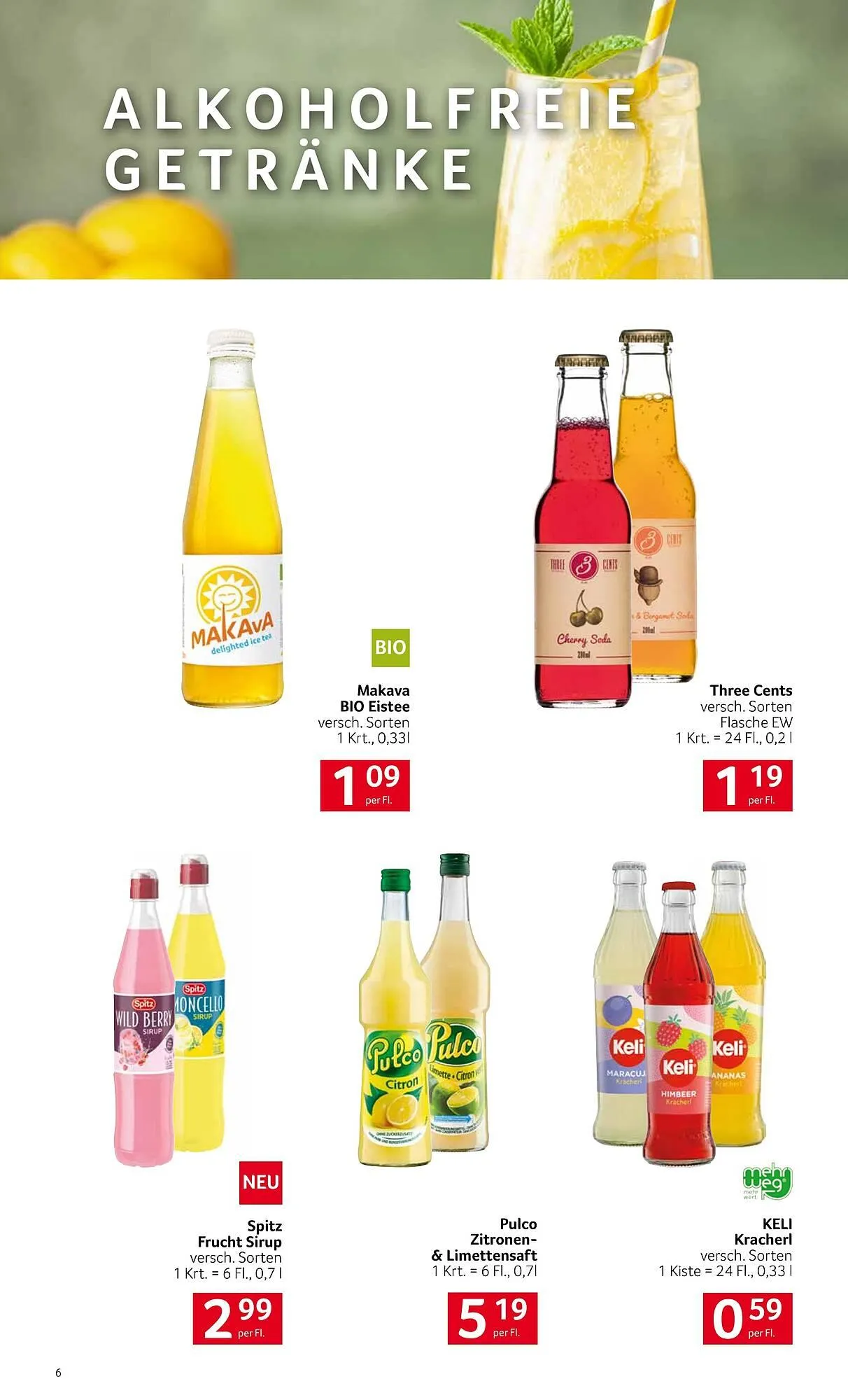 Transgourmet Flugblatt von 2. März bis 25. April 2026 - Flugblätt seite 6