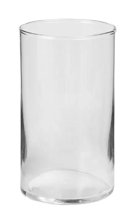 Glas-Vase Zylinder, 11 x 20 cm