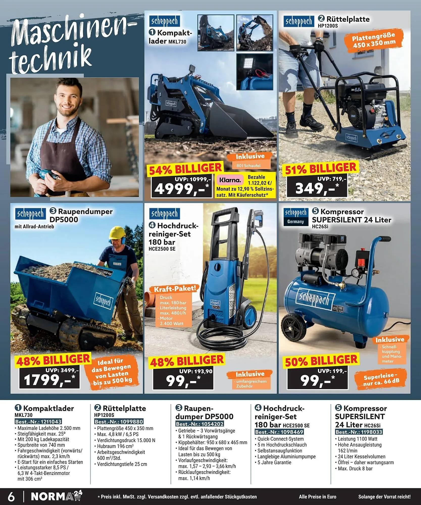 Norma Prospekt von 1. November bis 1. Dezember 2025 - Flugblätt seite  6