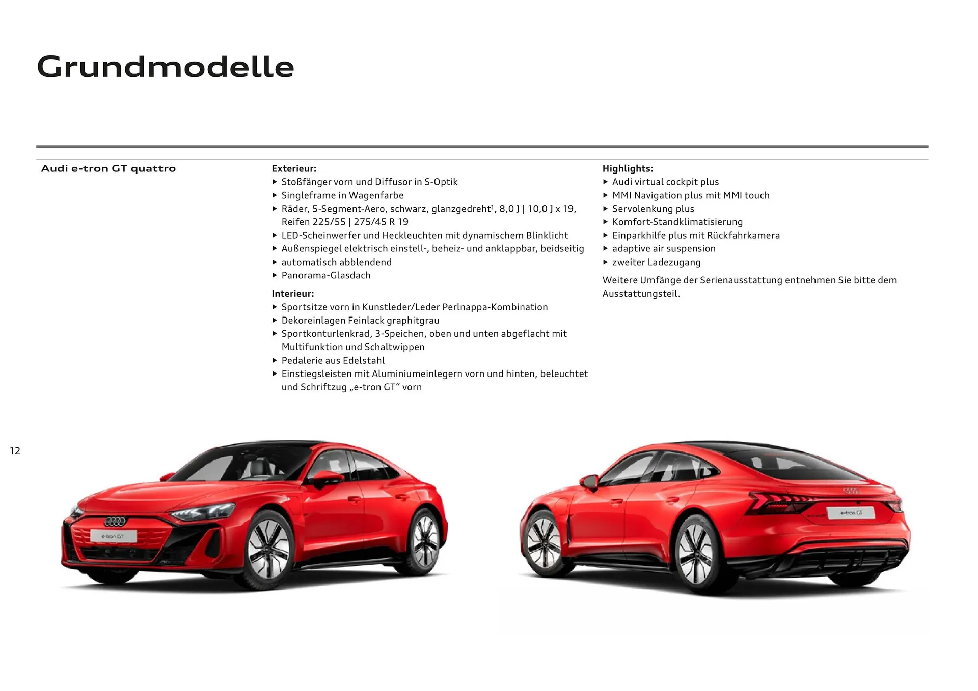 Audi Flugblatt von 20. November bis 22. Juli 2026 - Flugblätt seite  12