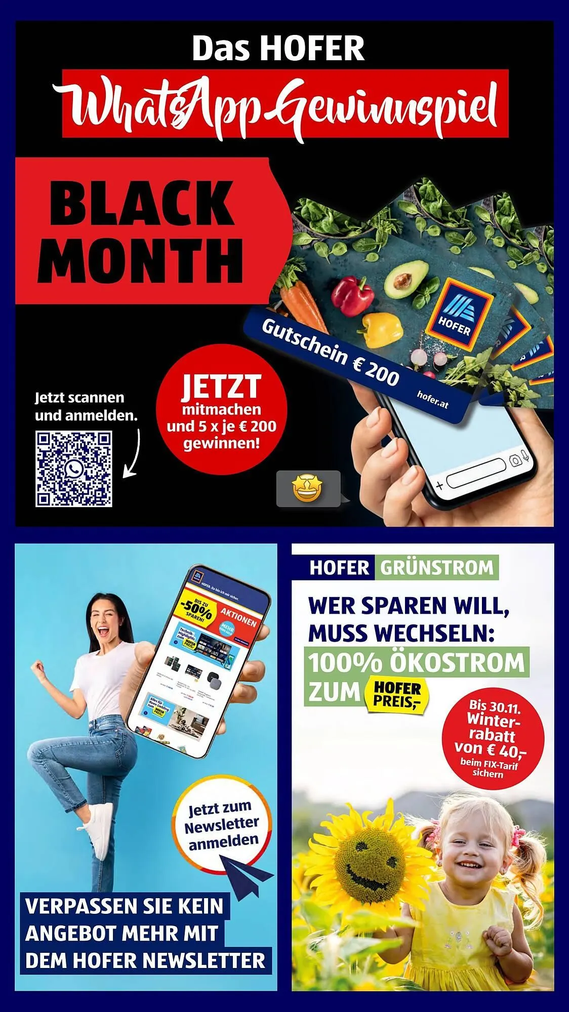 Hofer Flugblatt von 7. November bis 14. November 2025 - Flugblätt seite 3