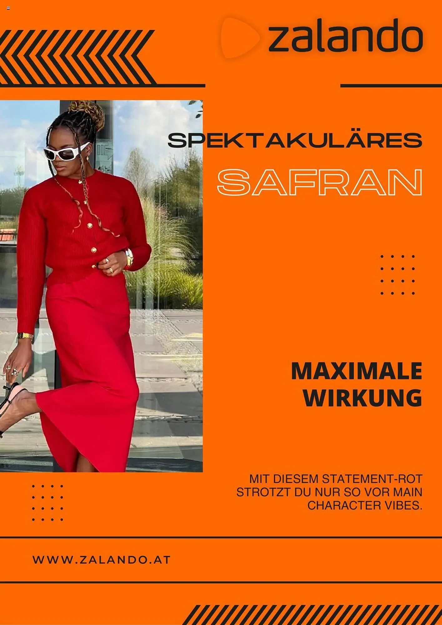 Zalando Flugblatt - 1