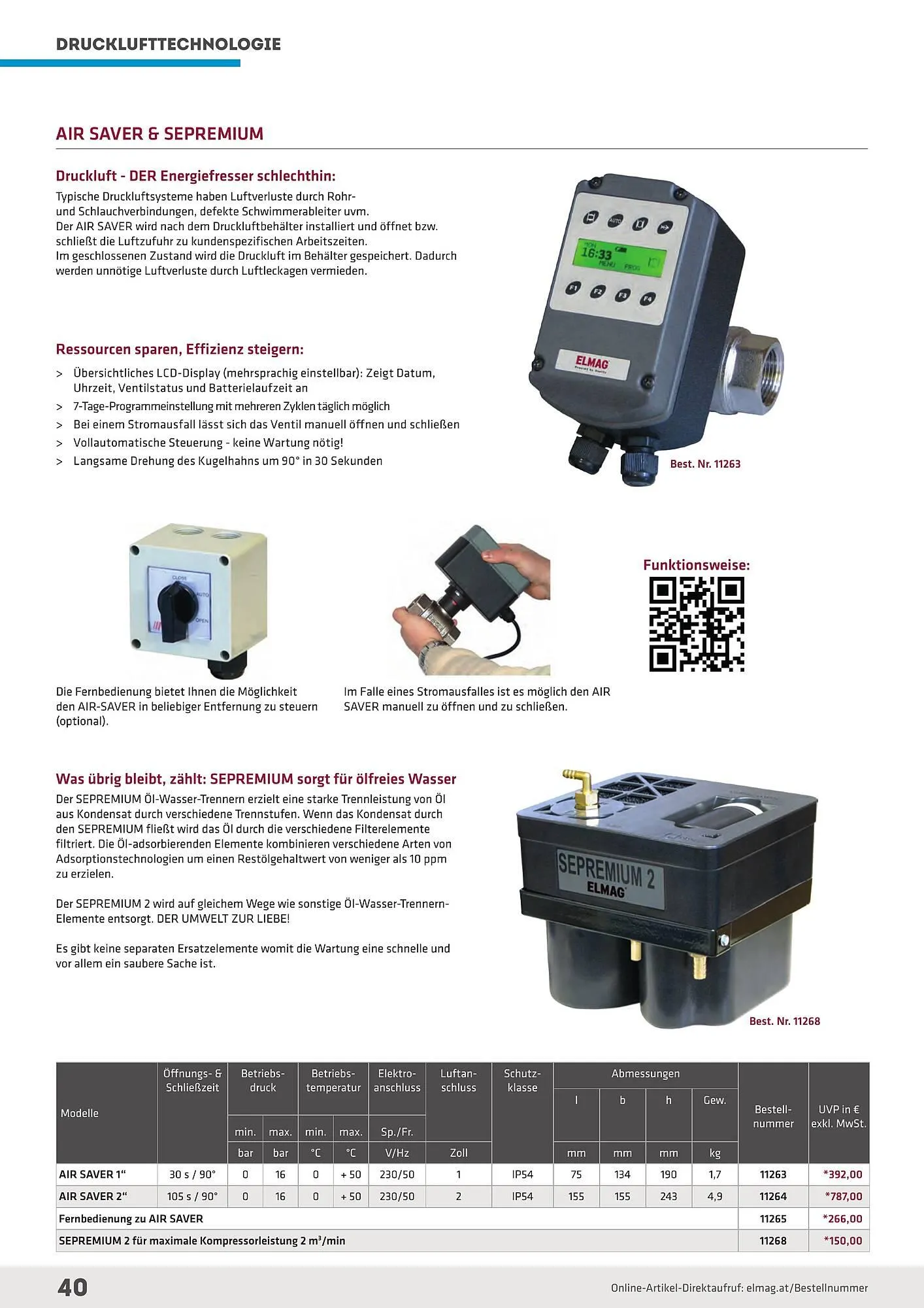 Salzburger Lagerhaus Flugblatt von 23. April bis 31. Dezember 2025 - Flugblätt seite  40