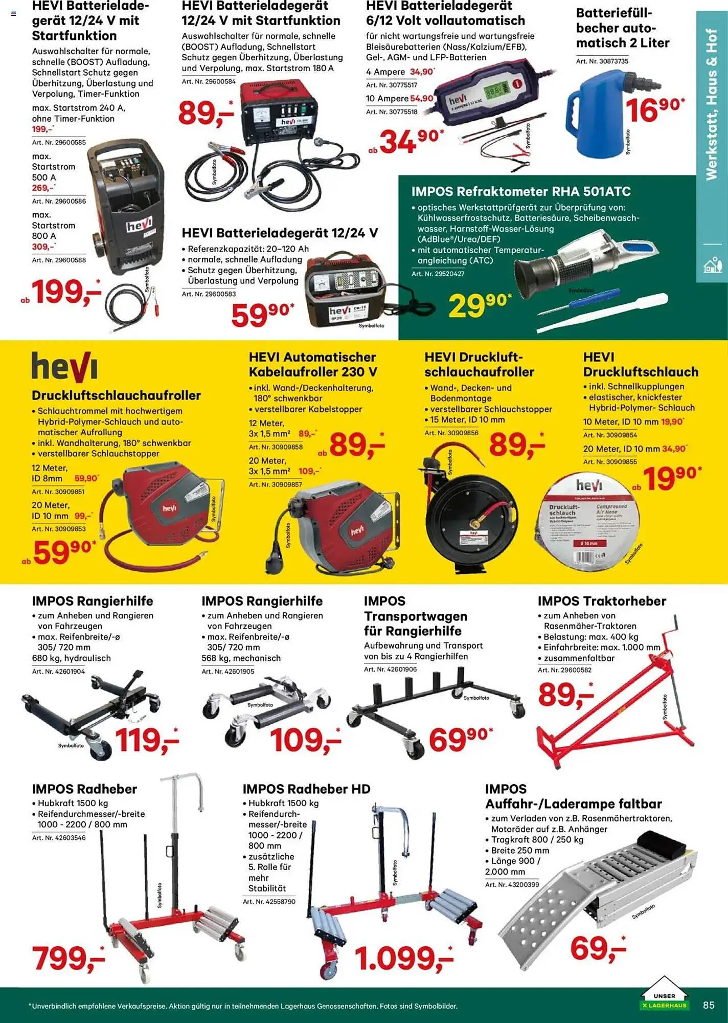 Lagerhaus Flugblatt von 1. Jänner bis 20. Februar 2025 - Flugblätt seite  85