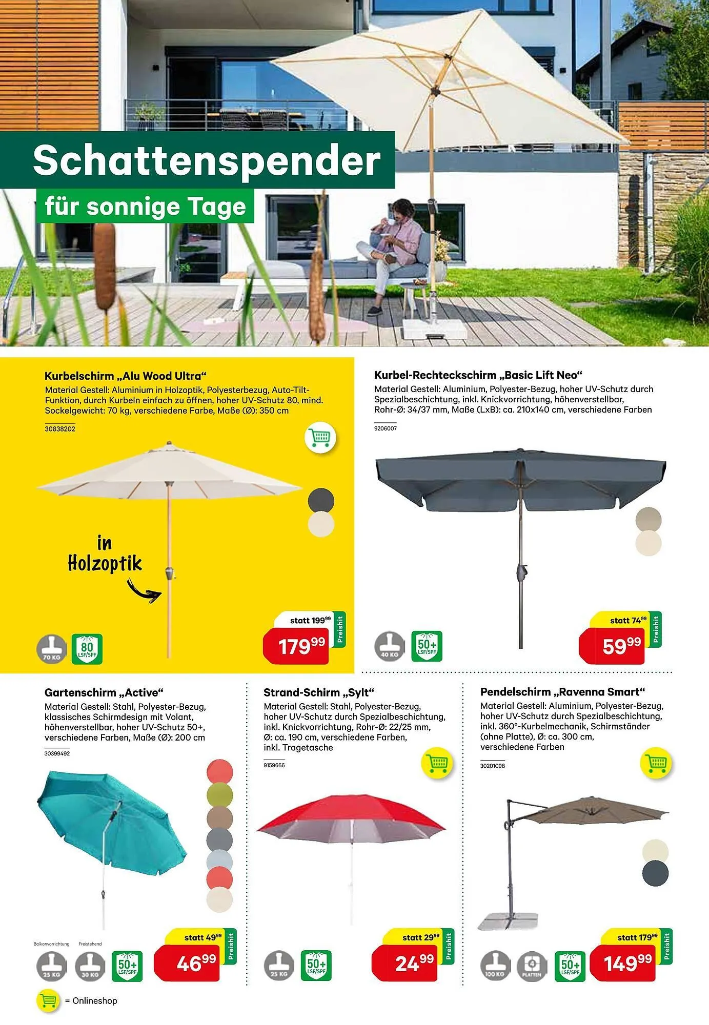 BayWa Flugblatt von 7. Mai bis 18. Mai 2024 - Flugblätt seite 20