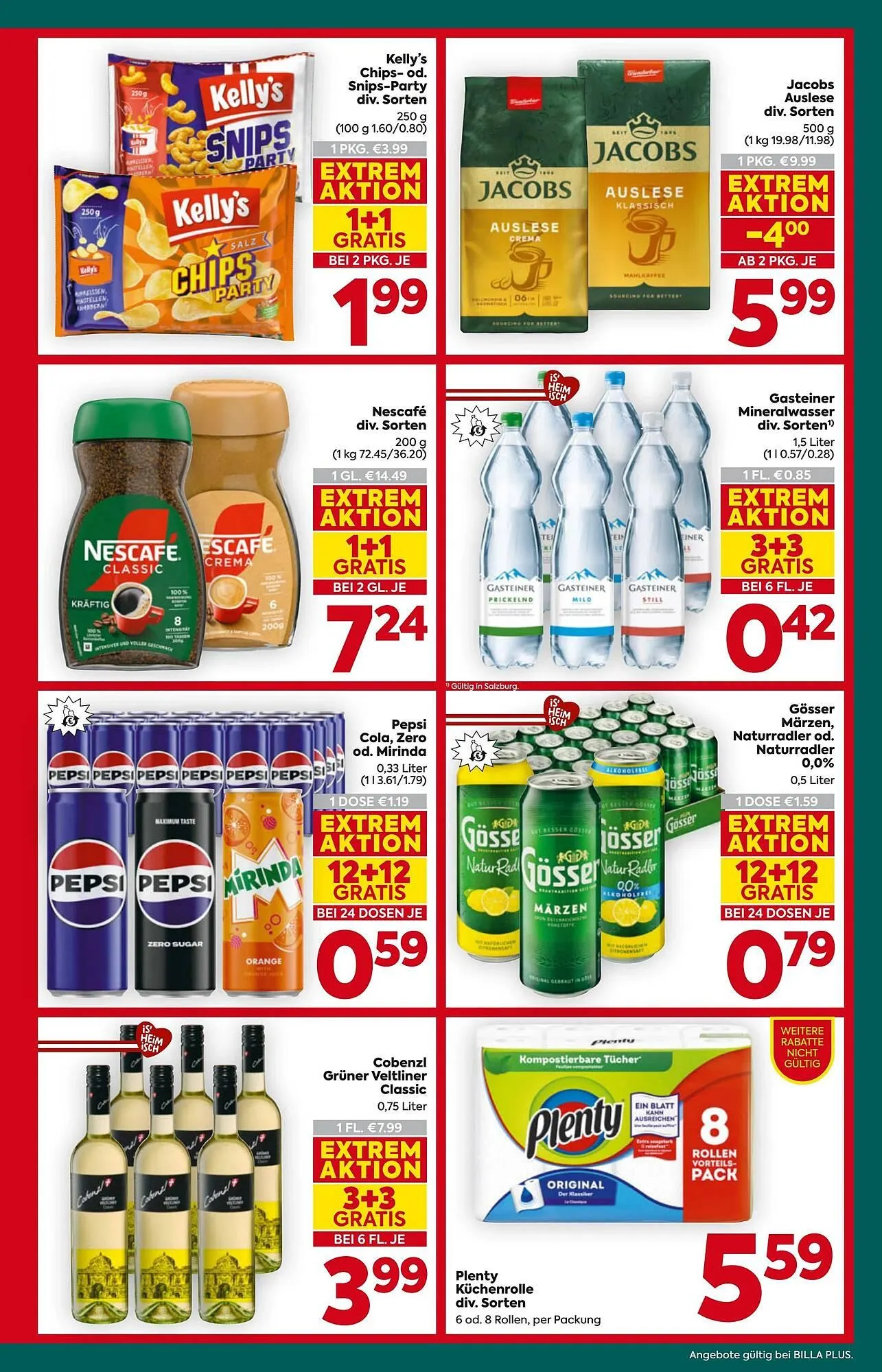 Billa Box Flugblatt von 7. April bis 15. April 2026 - Flugblätt seite  7