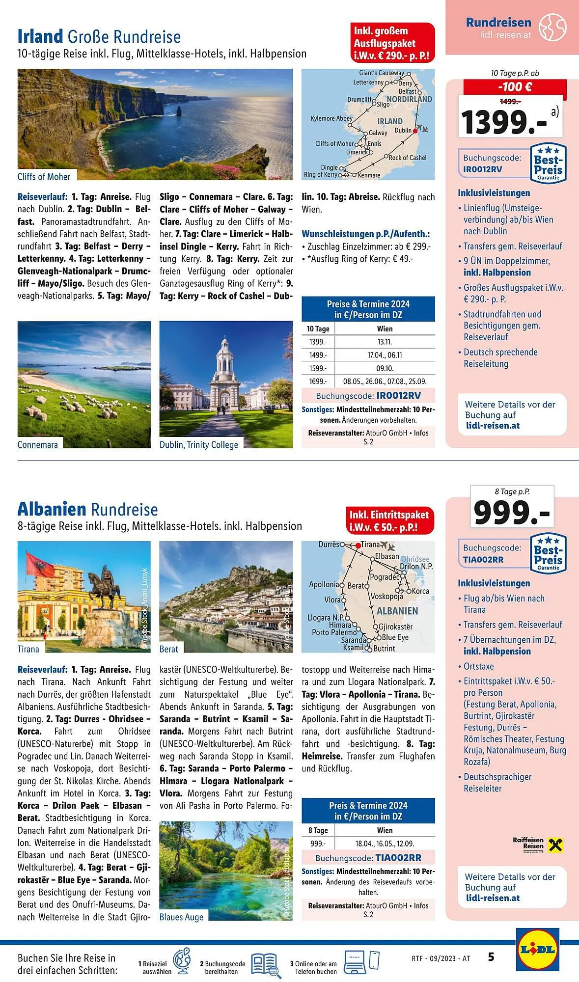 Lidl Flugblatt von 13. September bis 30. September 2023 - Flugblätt seite 5