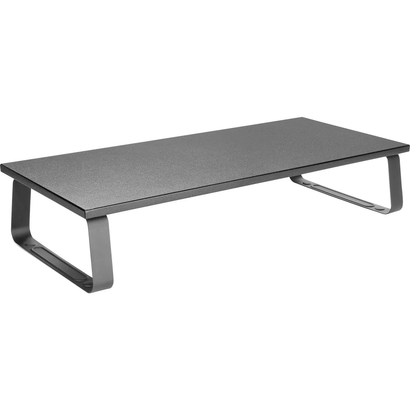 SpeaKa Professional SP-MR-100 Monitor-Erhöhung Höhen-Bereich: 120 mm (max) Schwarz