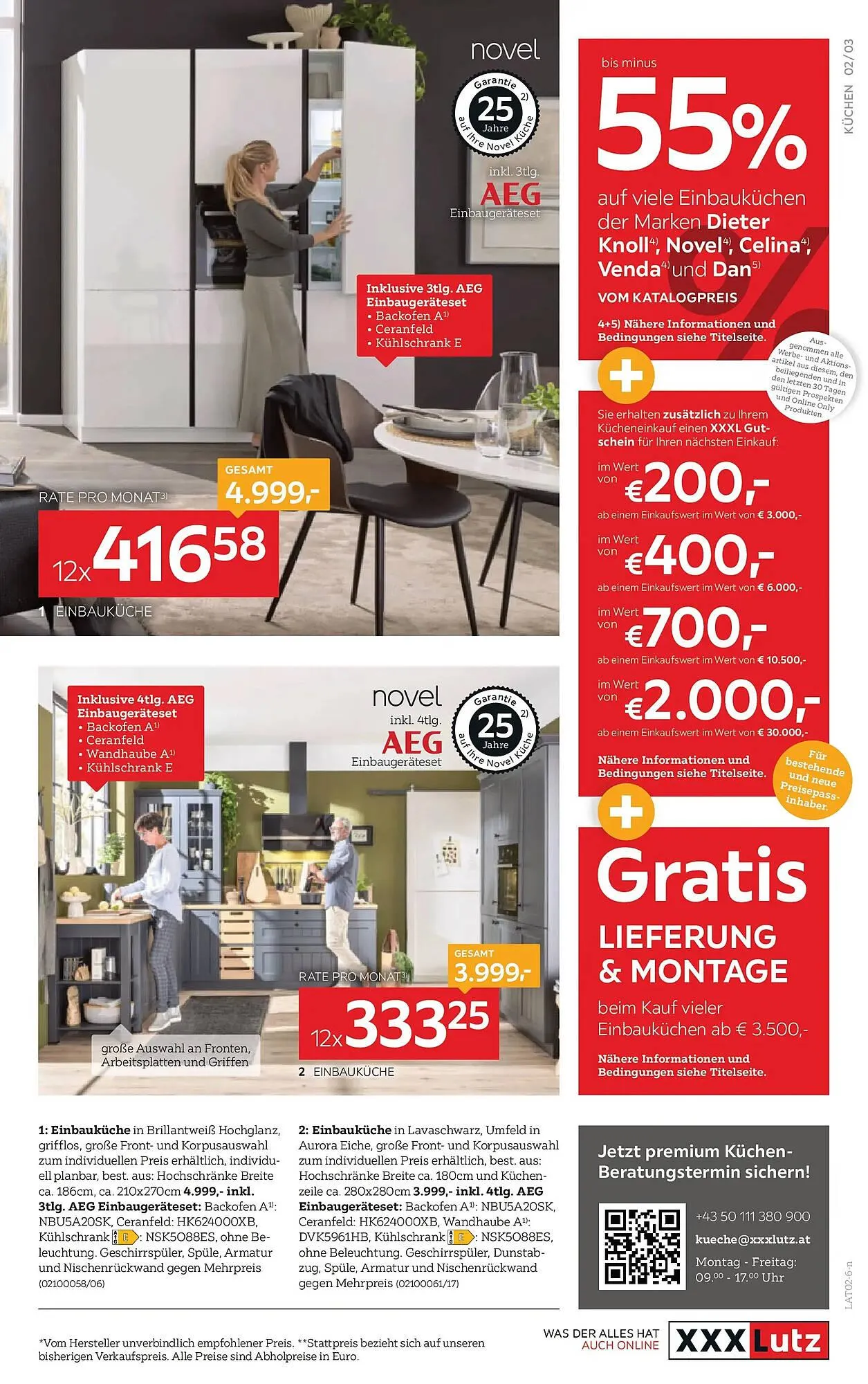 XXXLutz Prospekt von 27. Jänner bis 10. Februar 2026 - Flugblätt seite 3