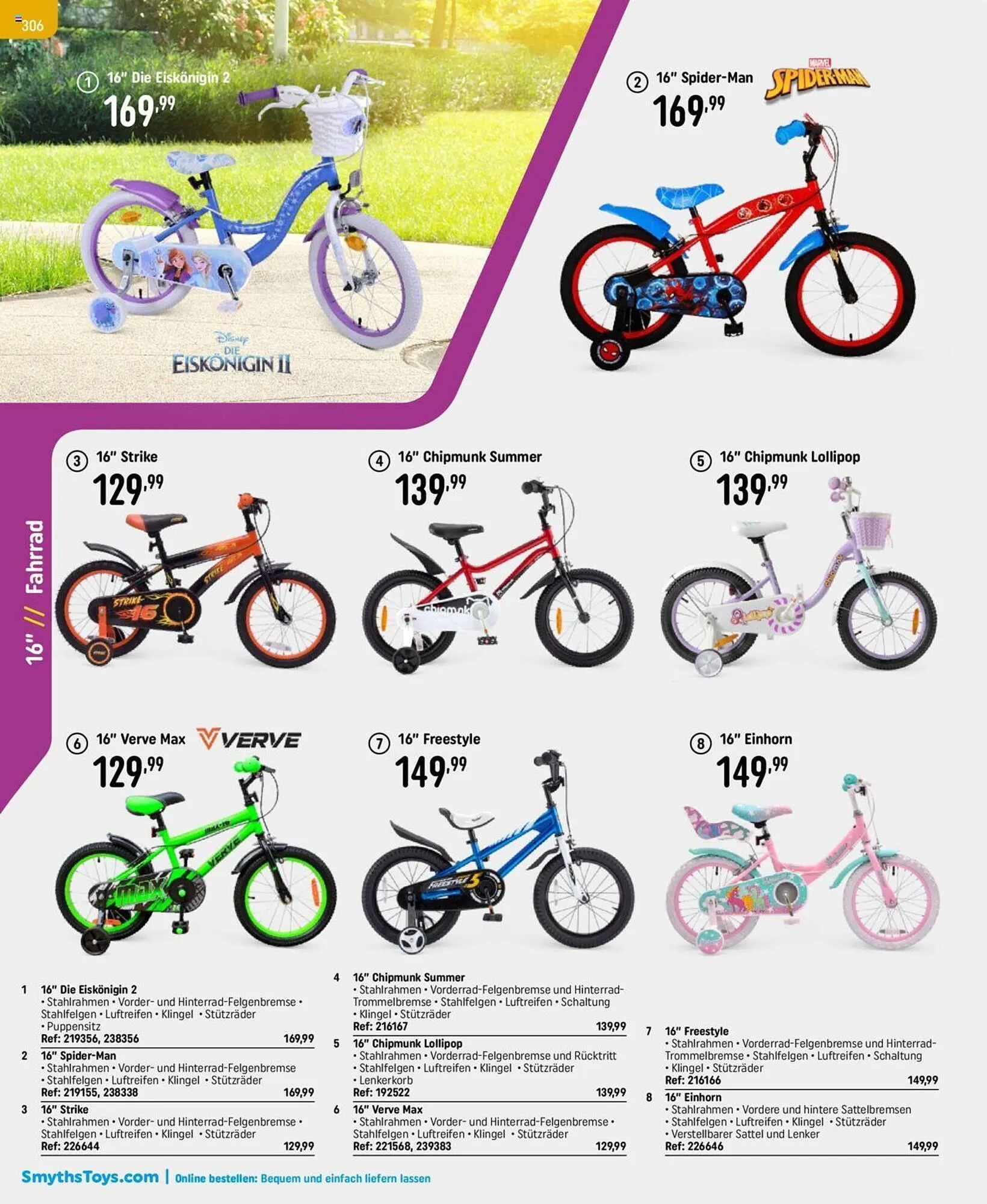 Smyths Toys Flugblatt von 25. September bis 13. Dezember 2024 - Flugblätt seite  306