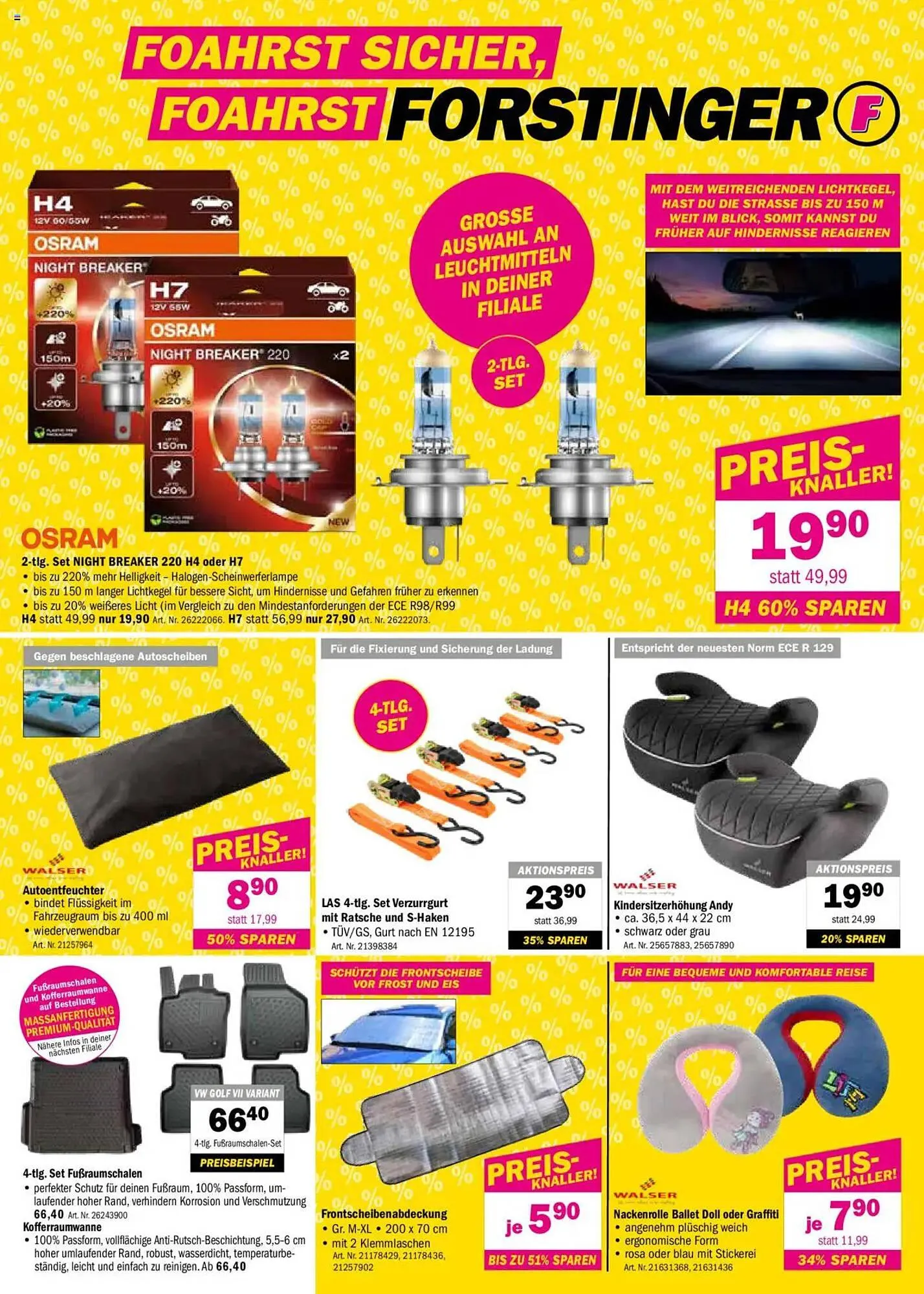 Forstinger Flugblatt von 22. Jänner bis 12. Februar 2025 - Flugblätt seite  3