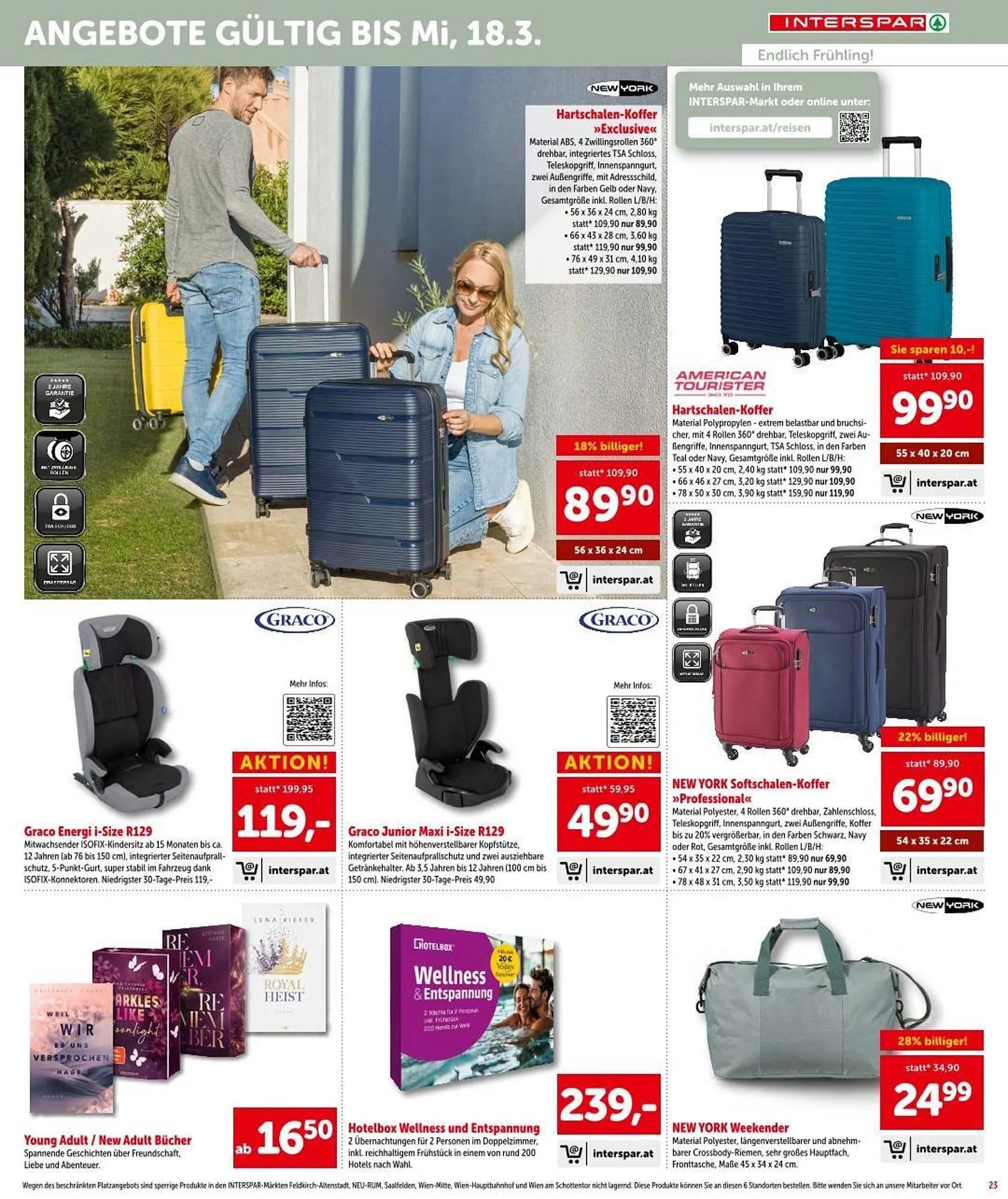 Interspar Flugblatt von 26. Februar bis 11. März 2026 - Flugblätt seite  23