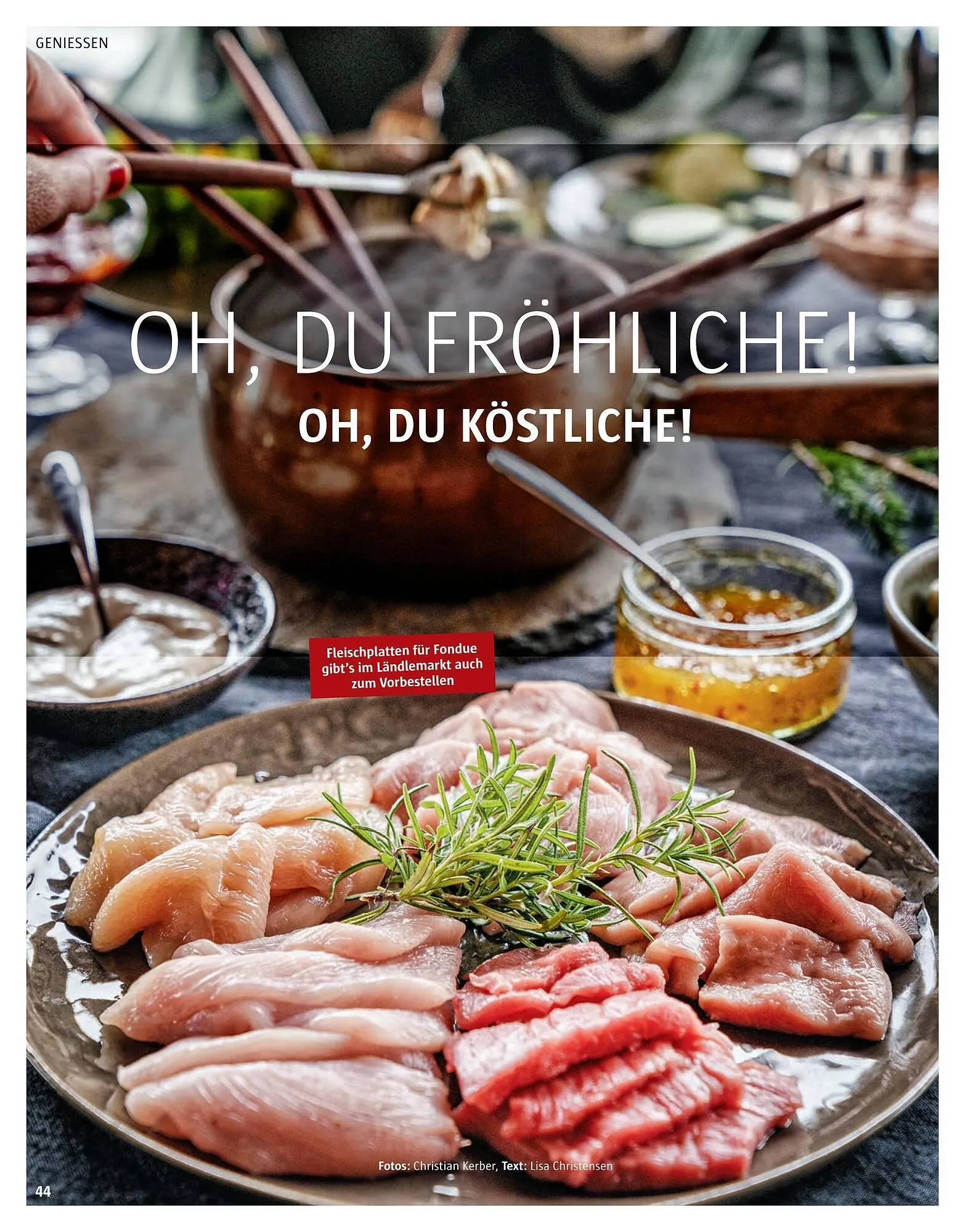 Sutterlüty Flugblatt von 19. November bis 9. Dezember 2024 - Flugblätt seite  44