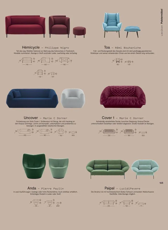 Collection 2023 – 2024 von 26. März bis 31. Dezember 2024 - Flugblätt seite  127