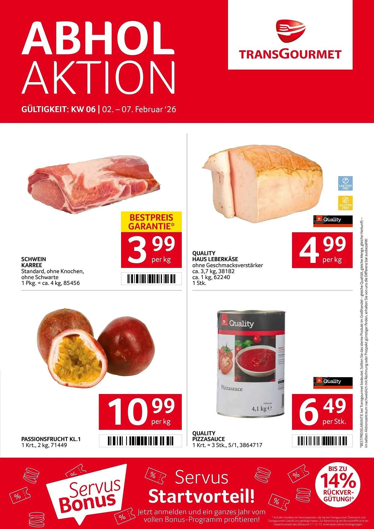 Transgourmet Flugblatt - 1