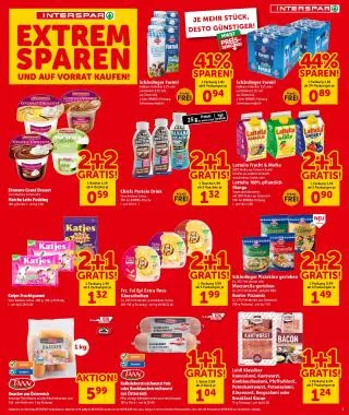 INTERSPAR Flugblatt von 8. Oktober bis 21. Oktober 2026 - Flugblätt seite  3