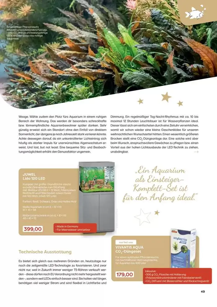 Angebote ZOO & Co von 29. November bis 13. Dezember 2024 - Flugblätt seite  49