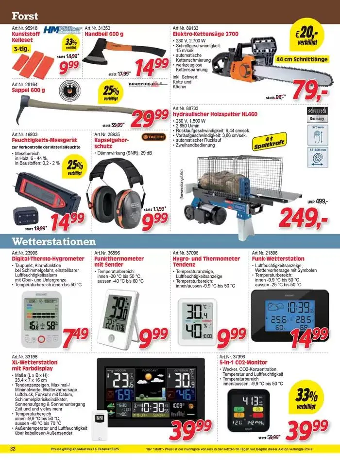 Februar I 2025 von 29. Jänner bis 12. Februar 2025 - Flugblätt seite  22