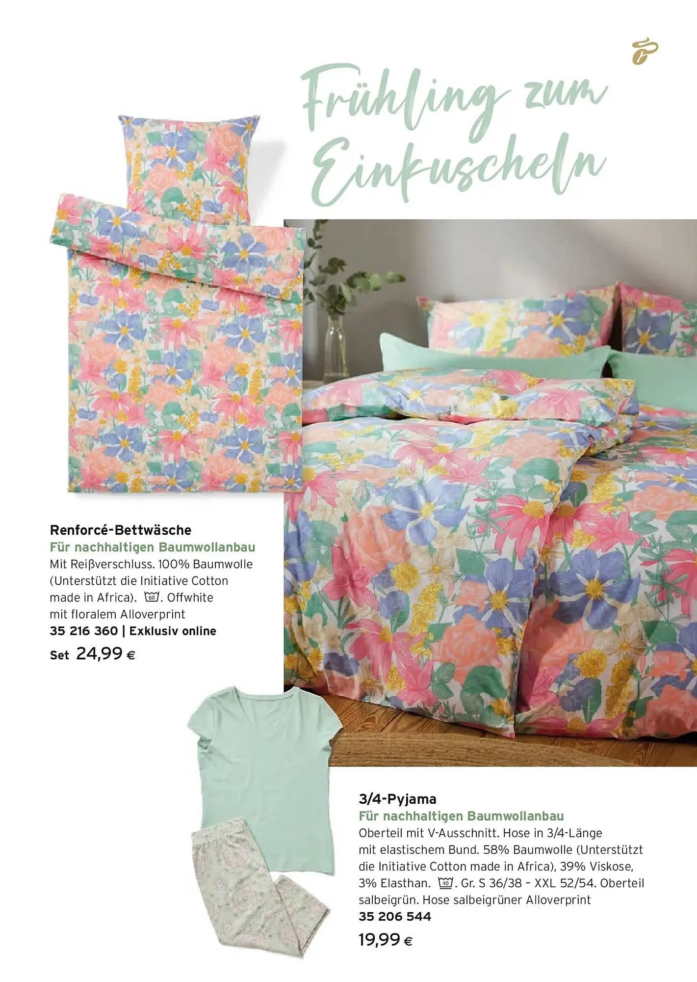 Tchibo Eduscho Flugblatt von 5. Februar bis 18. Februar 2026 - Flugblätt seite  14