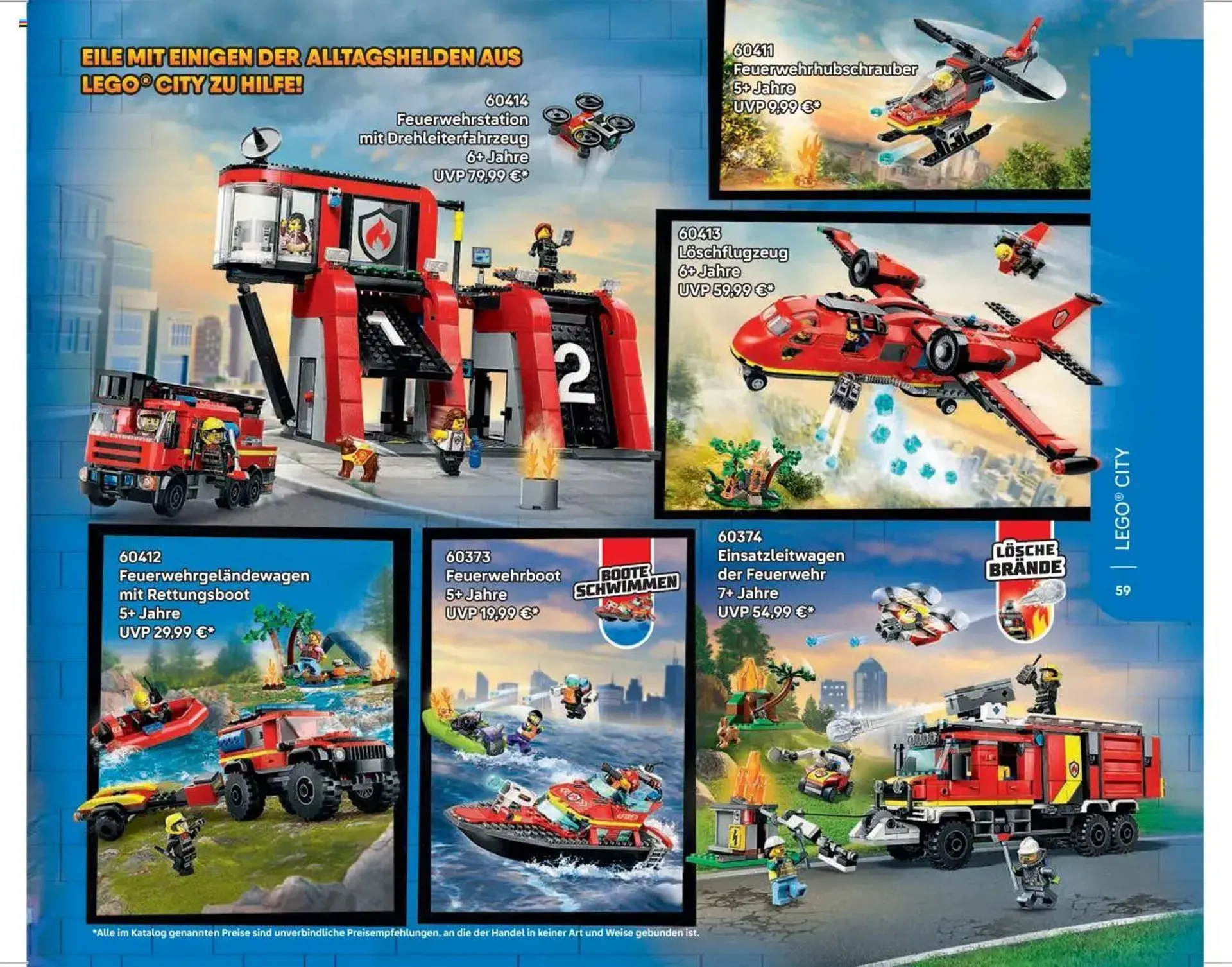 Lego Flugblatt von 1. September bis 31. Dezember 2025 - Flugblätt seite  59