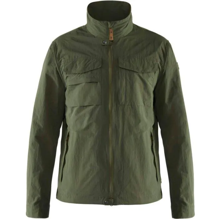 Fjällräven Travellers MT Jacke laurel green 84757-625