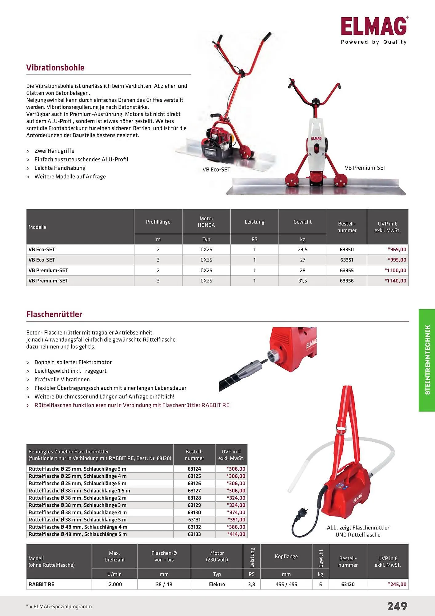 Salzburger Lagerhaus Flugblatt von 23. April bis 31. Dezember 2025 - Flugblätt seite  249
