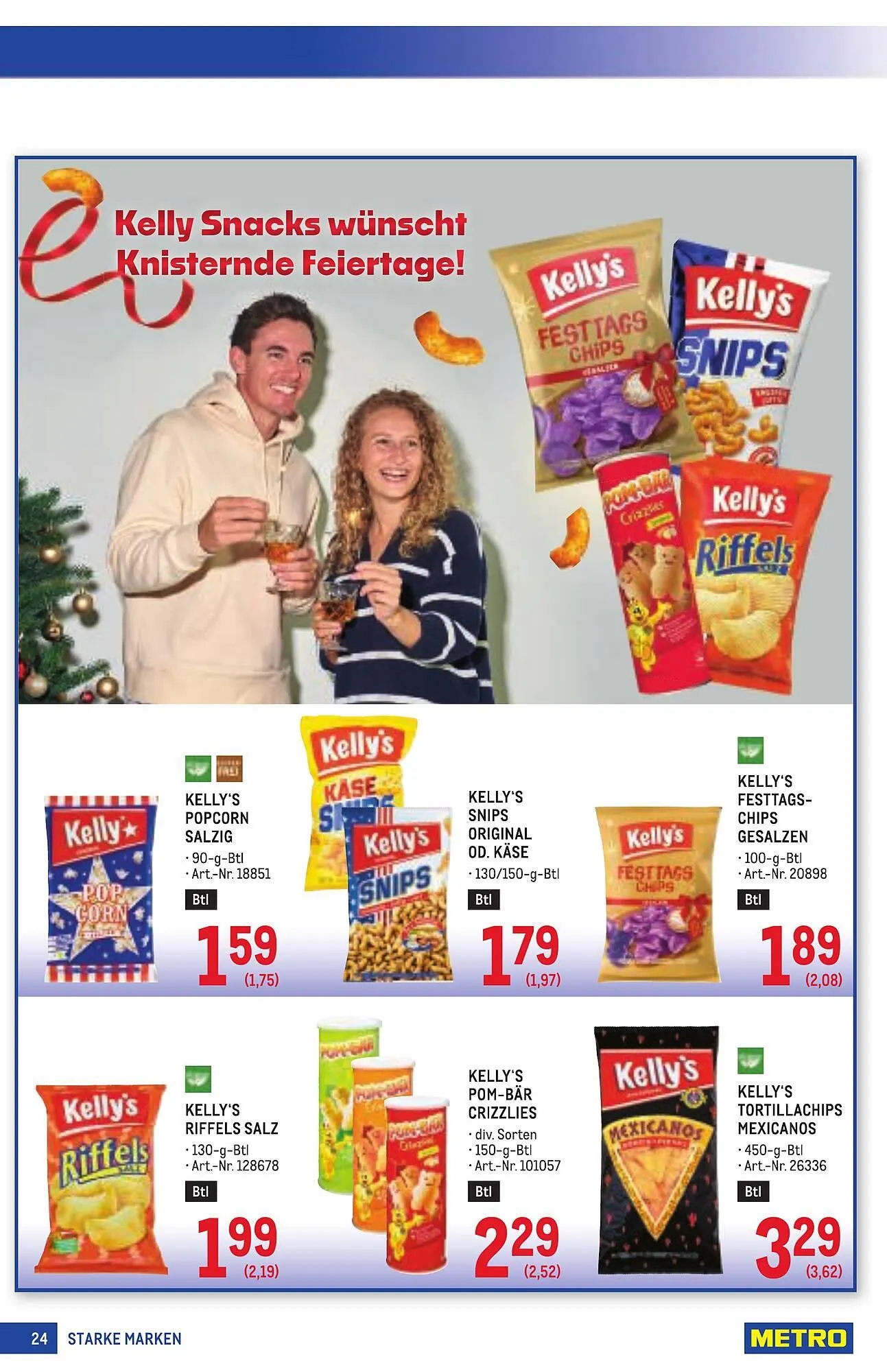 Metro Flugblatt von 11. Dezember bis 7. Jänner 2026 - Flugblätt seite  24