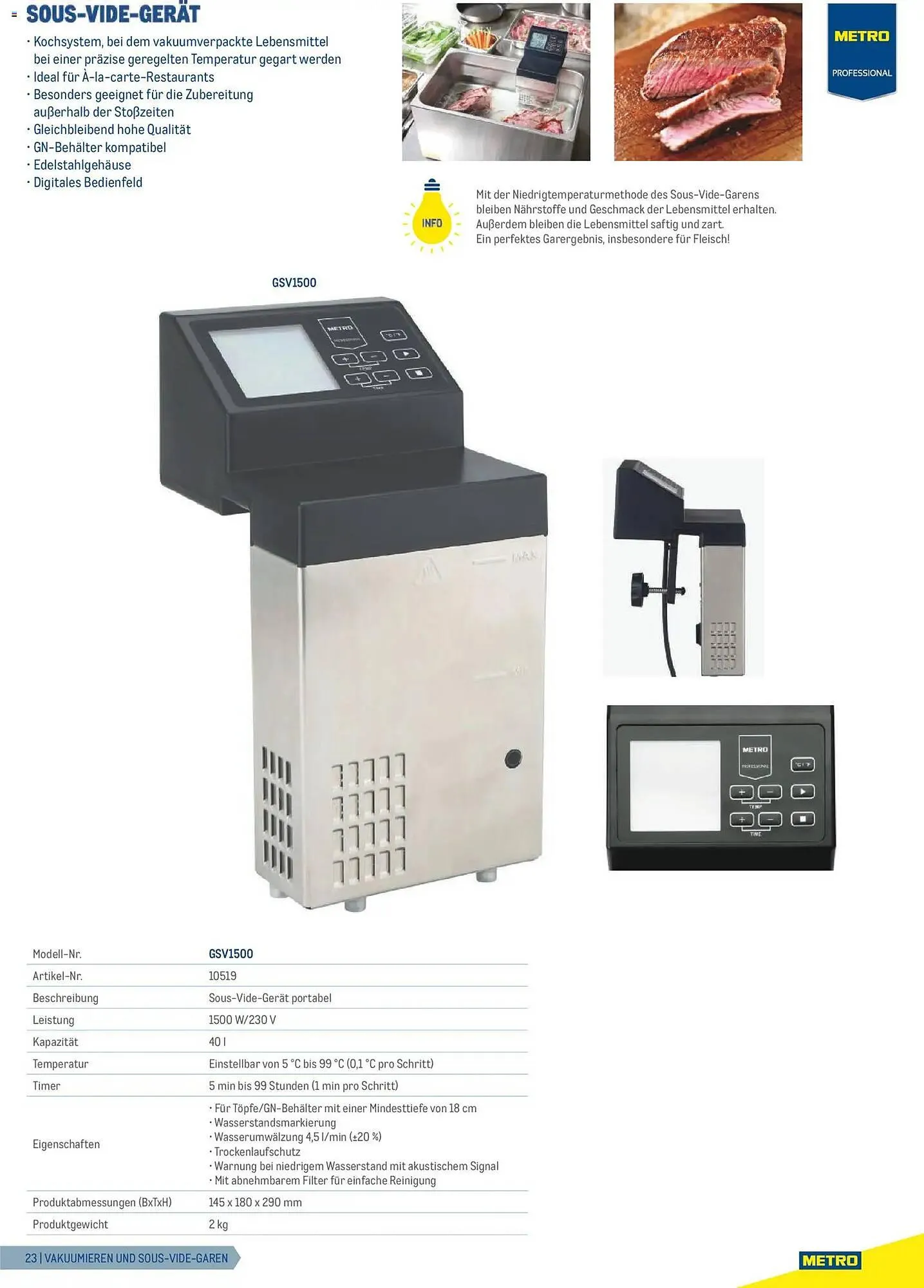 Metro Flugblatt von 23. Februar bis 31. Dezember 2026 - Flugblätt seite 23