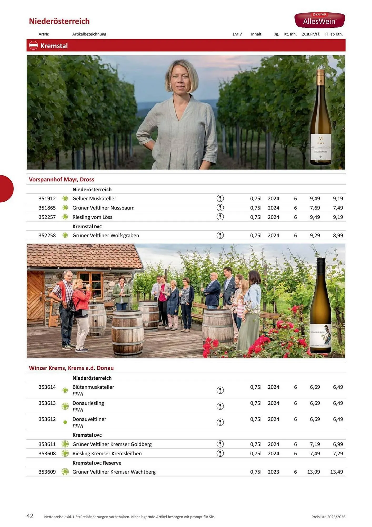 Kastner Flugblatt von 17. Juni bis 31. Dezember 2026 - Flugblätt seite  44