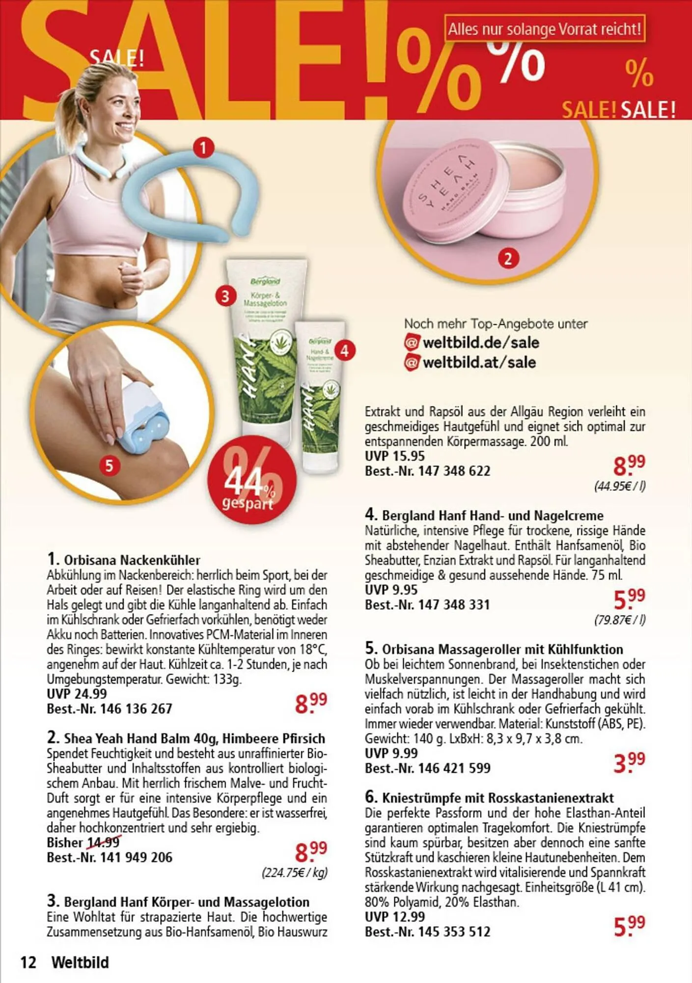 Weltbild Flugblatt von 23. Februar bis 29. Februar 2024 - Flugblätt seite 12