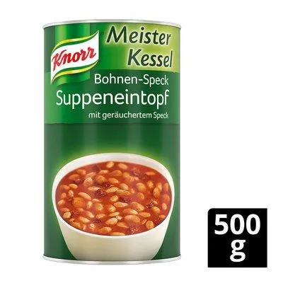 Knorr Meisterkessel Bohnen-Speck Suppe