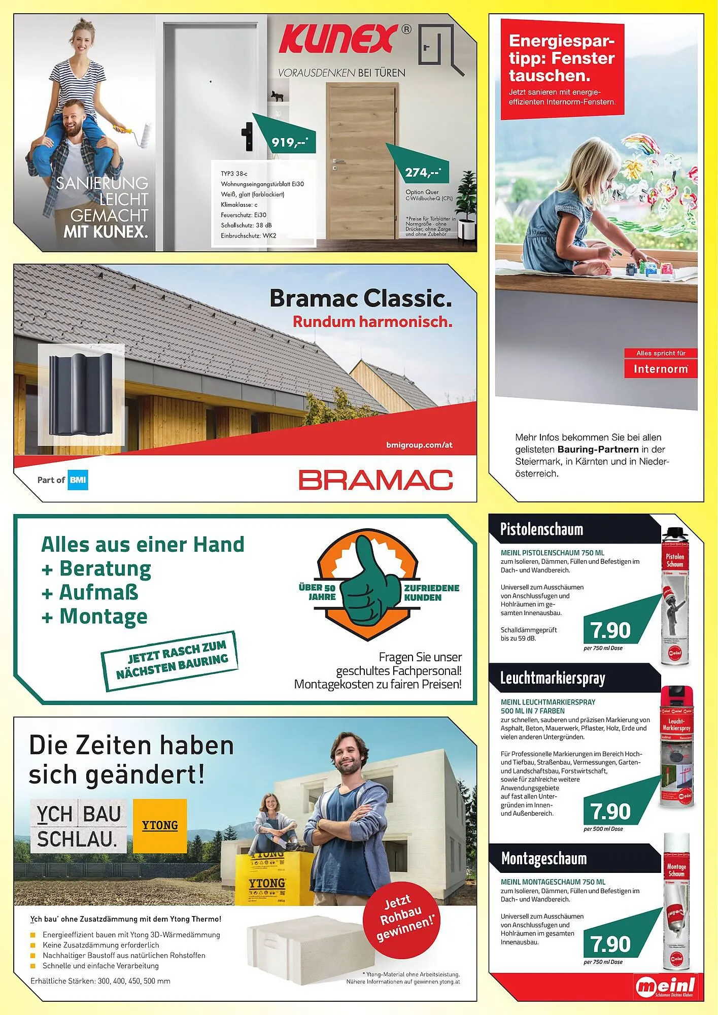 Bauring Flugblatt von 4. März bis 23. März 2024 - Flugblätt seite  3