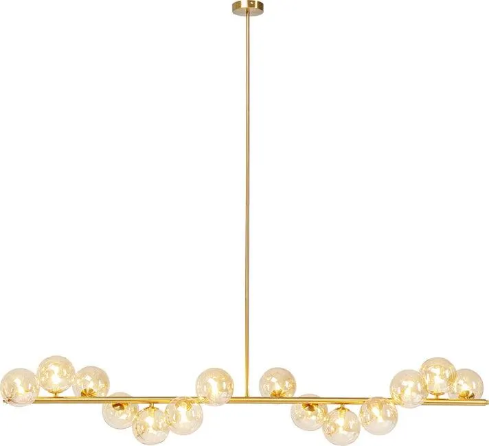 Hängeleuchte Scala Balls Brass 155cm