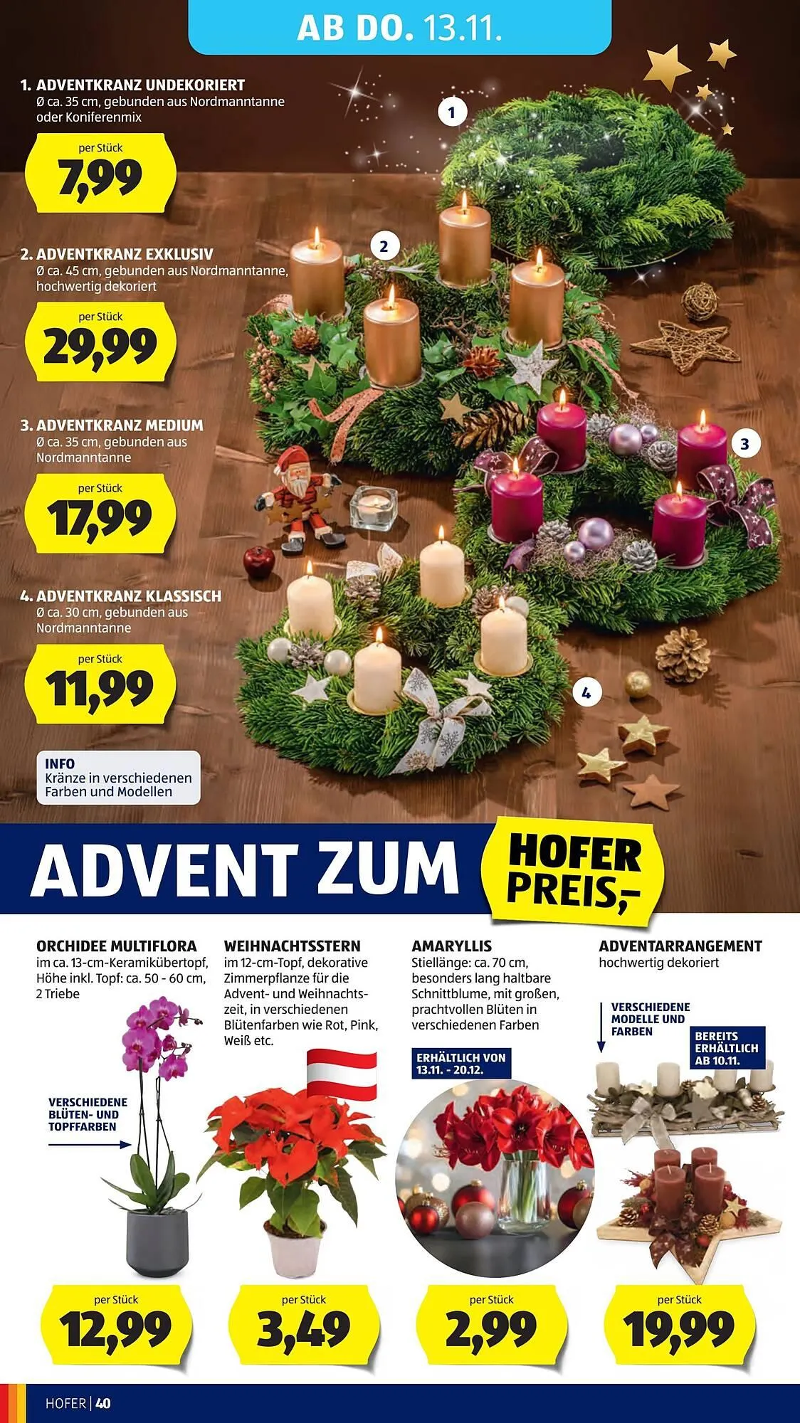 Hofer Flugblatt von 7. November bis 14. November 2025 - Flugblätt seite 46