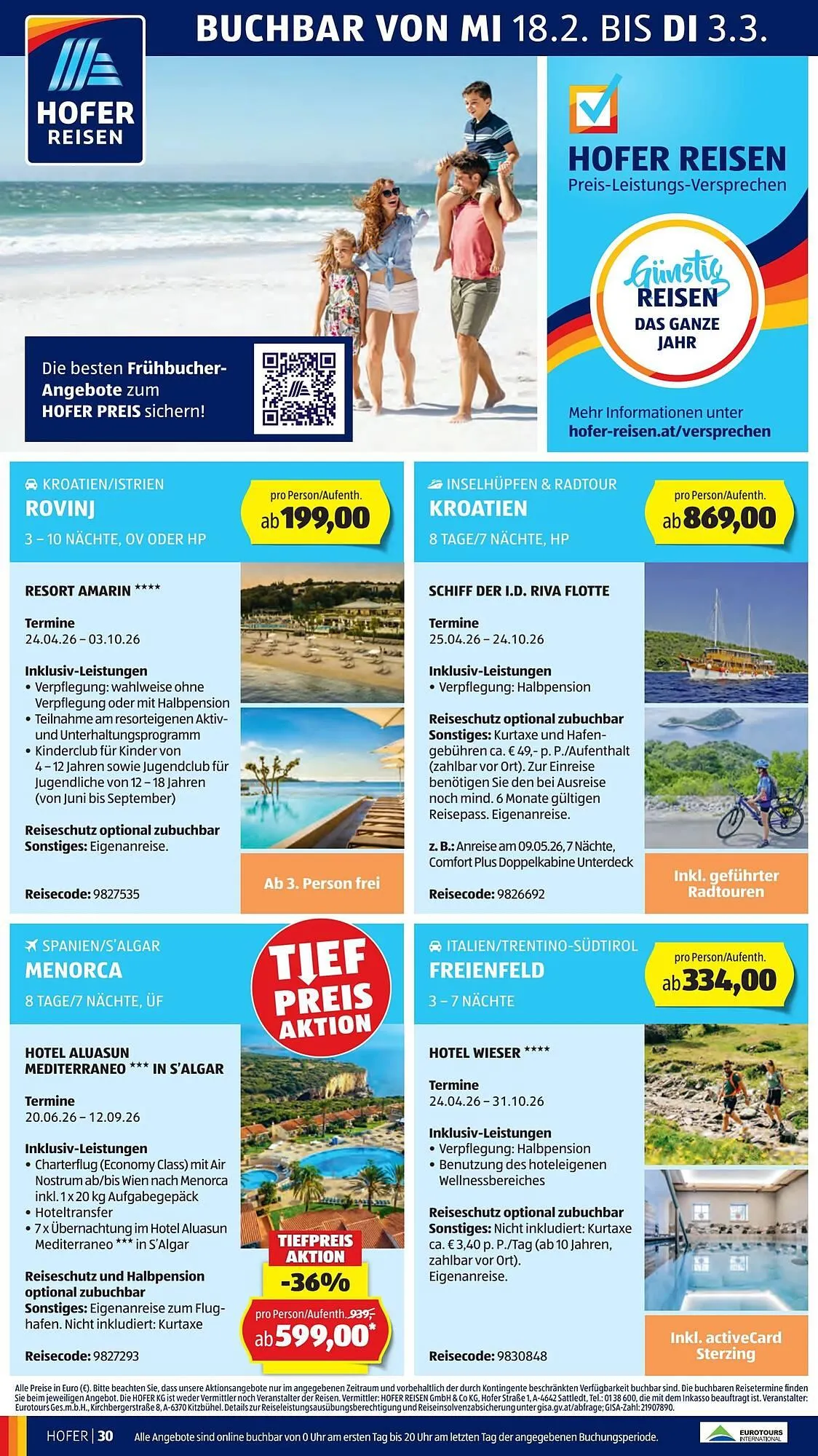 Hofer Flugblatt von 20. Februar bis 1. März 2026 - Flugblätt seite 34