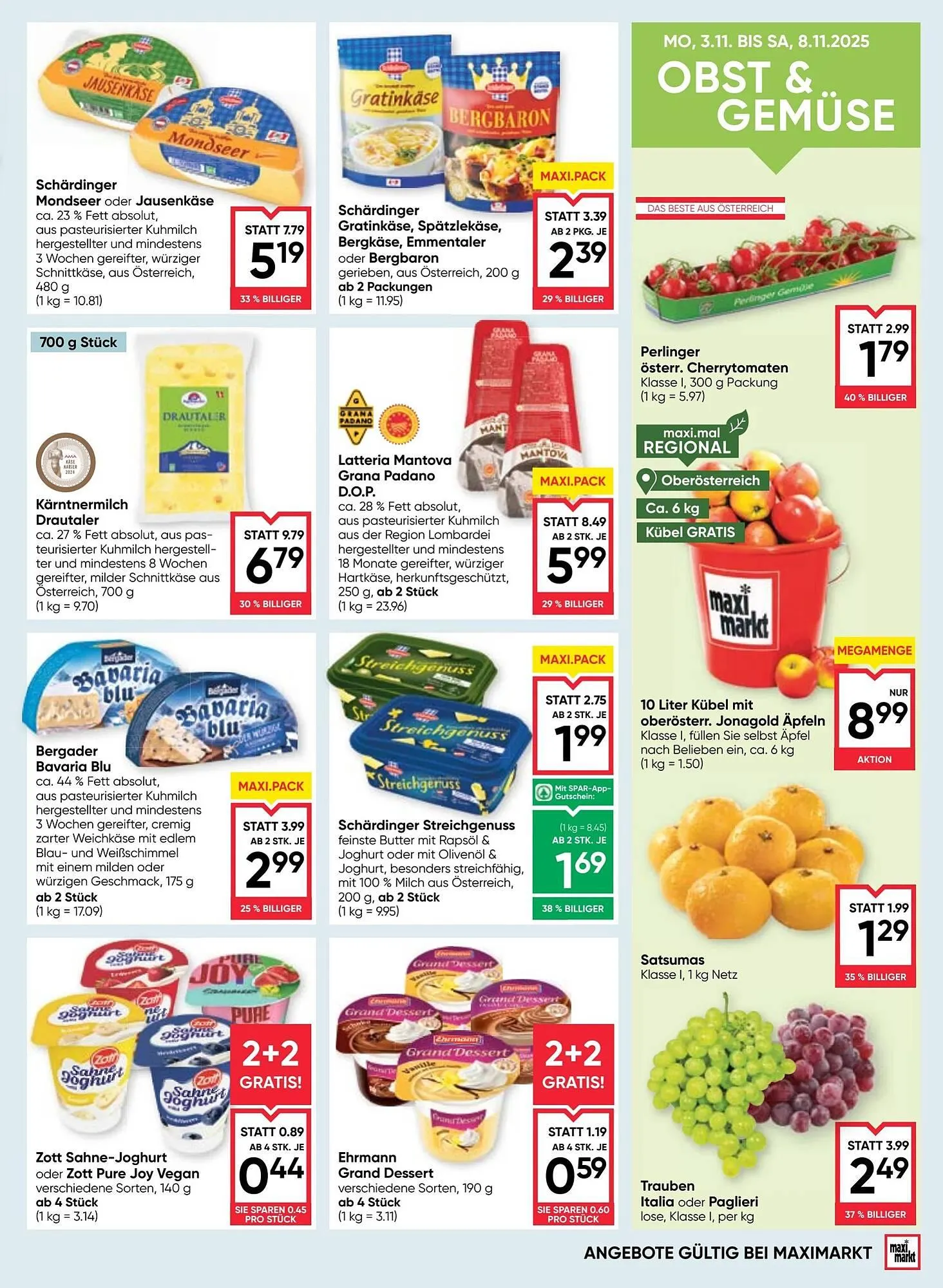 Maximarkt Flugblatt von 6. November bis 12. November 2025 - Flugblätt seite 11