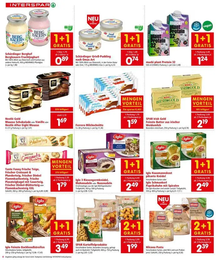 Top-Angebote für alle Schnäppchenjäger von 21. September bis 5. Oktober 2024 - Flugblätt seite 8