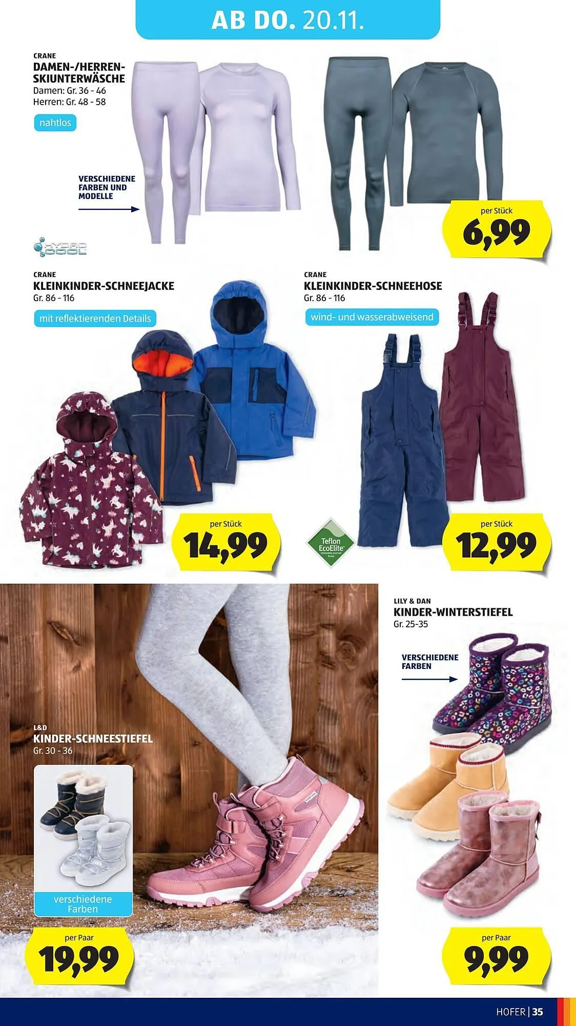 Hofer Flugblatt von 14. November bis 20. November 2025 - Flugblätt seite 43