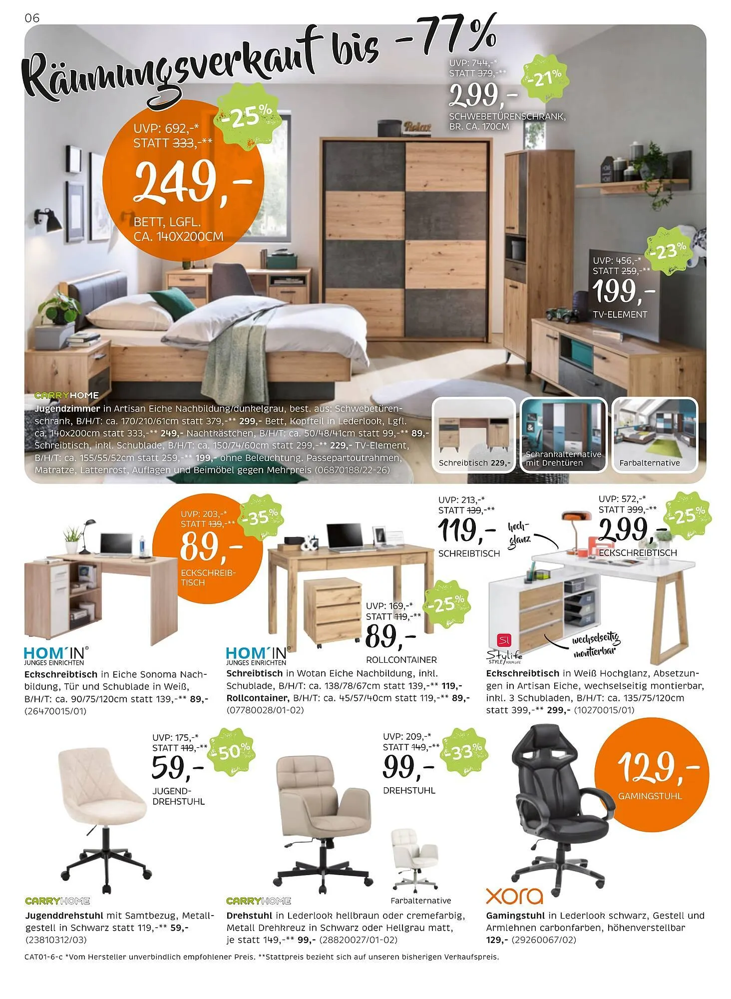 XXXLutz Prospekt von 5. Jänner bis 20. Jänner 2026 - Flugblätt seite 6